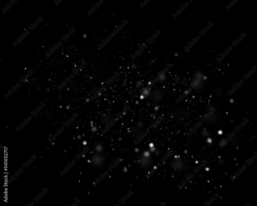 abstract bokeh background, overlay particles