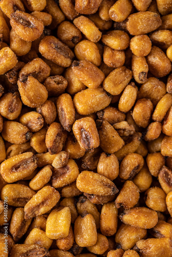 Pile of appetizing fried corn Pile of appetizing fried corn