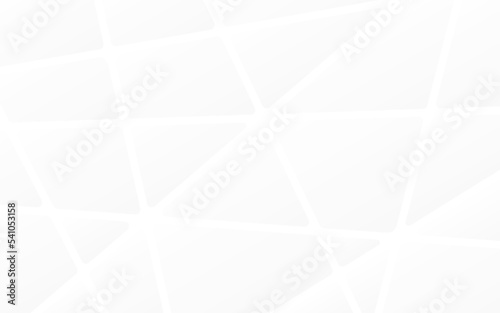 Neutral background. Smooth abstract tiles with light gradient. Beige lines on white backdrop. Modern calm texture for poster, web or presentation. Vector illustration