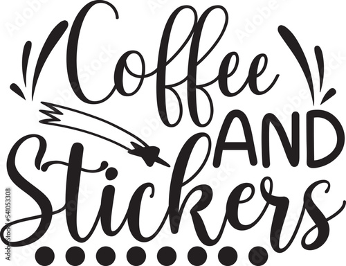 Coffee and Stickers