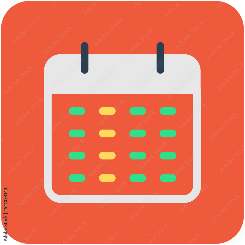 Calendar Vector Icon Calendar Vector Icon