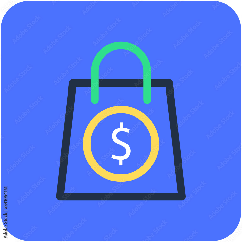 Shopping Bag Vector Icon Shopping Bag Vector Icon