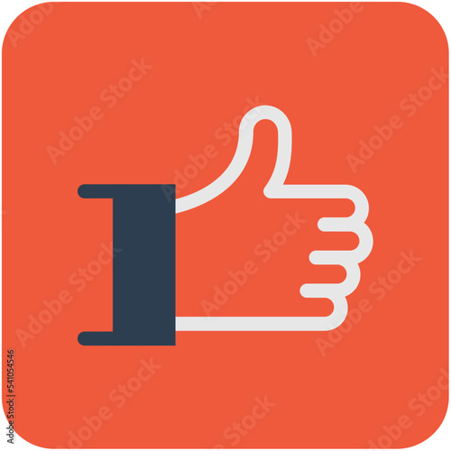 Thumbs Up Vector Icon