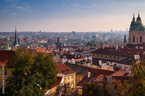 Prag im Herbst