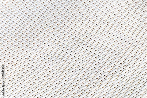 white fabric texture of metal