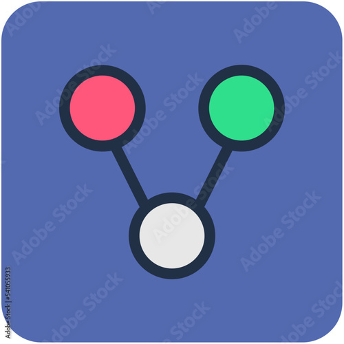 Molecule Vector Icon