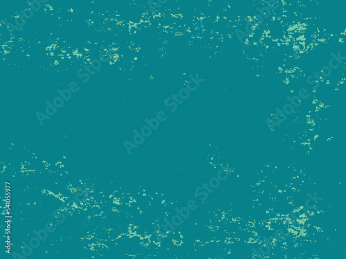 Grunge texture background vector, textured grungy blue vintage design element in old distressed paper or border illustration, scratches grit grime and grungy lines for photo overlay template