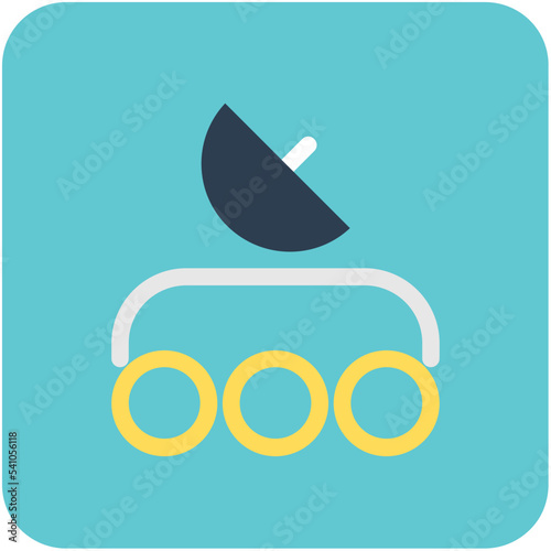 Satellite Dish Vector Icon