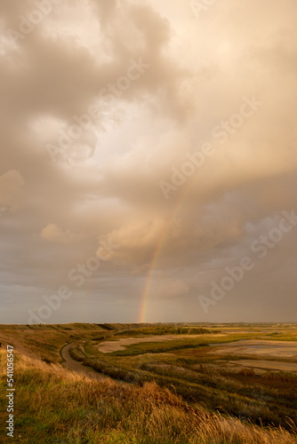 Regenbogen   ber Domburg