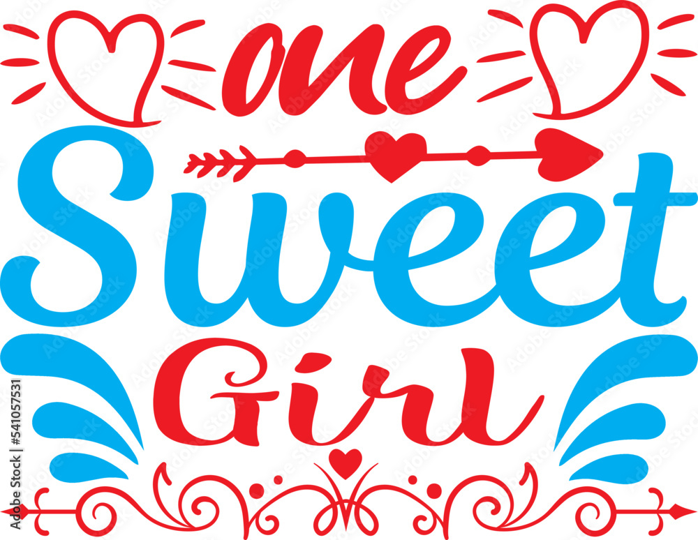 one sweet girl