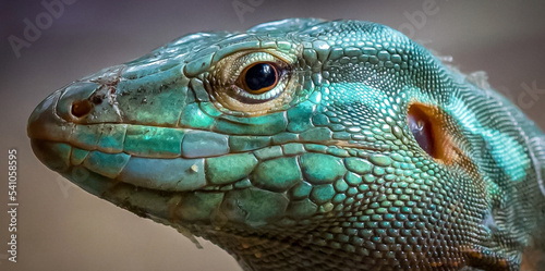 Photography lizard