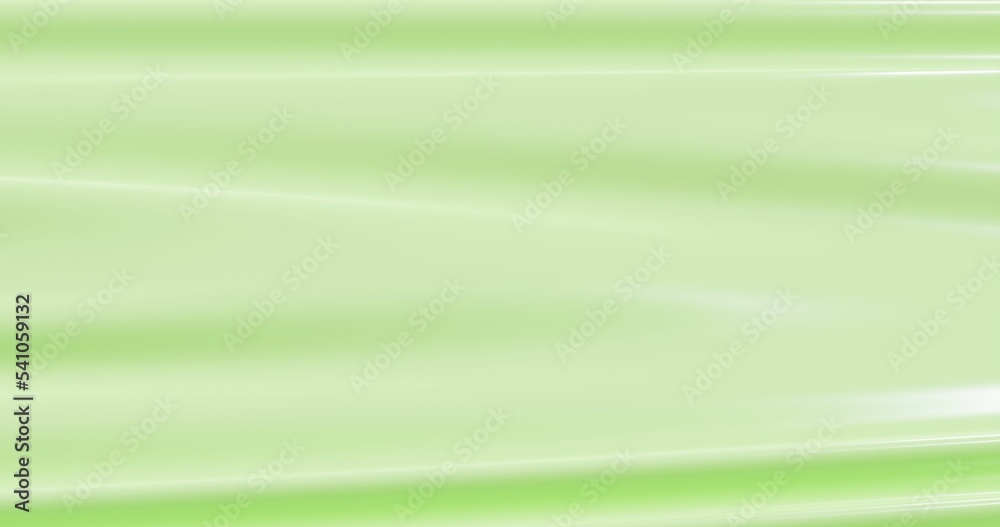 Green cloth satin texture background. 3d rendering.