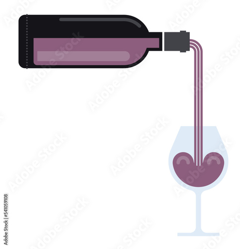 Delicioso vino en la carta para compartir