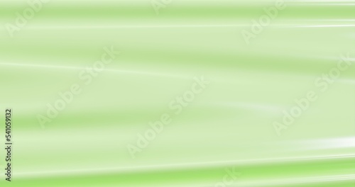 Green cloth satin texture background. 3d rendering.