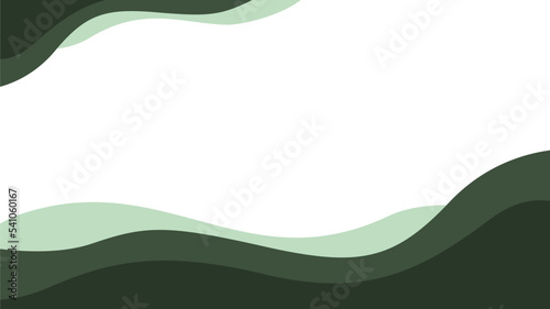abstract liquid background in sage green color with copy space