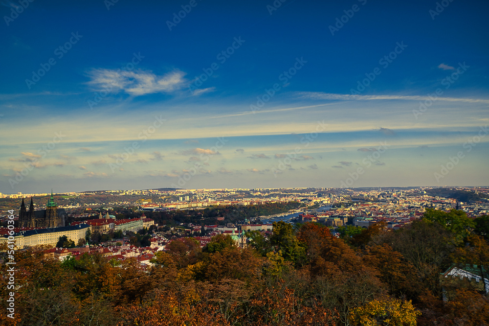 Prag im Herbst