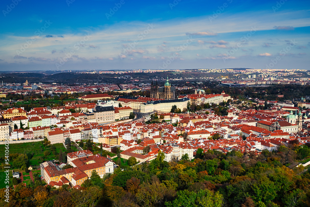 Fototapeta premium Prag im Herbst