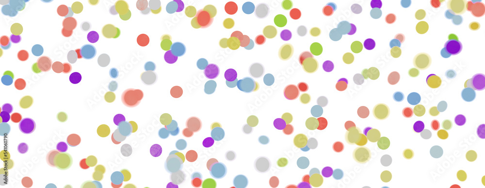 Multicolor confetti abstract background with a lot of falling pieces Multicolor confetti abstract background with a lot of falling pieces