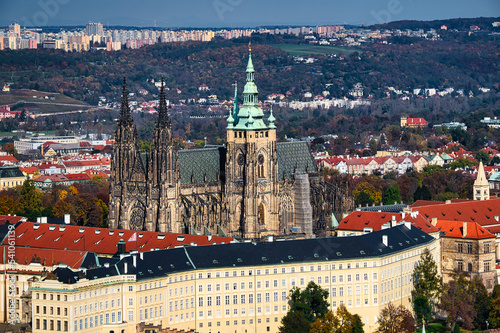 Prag im Herbst