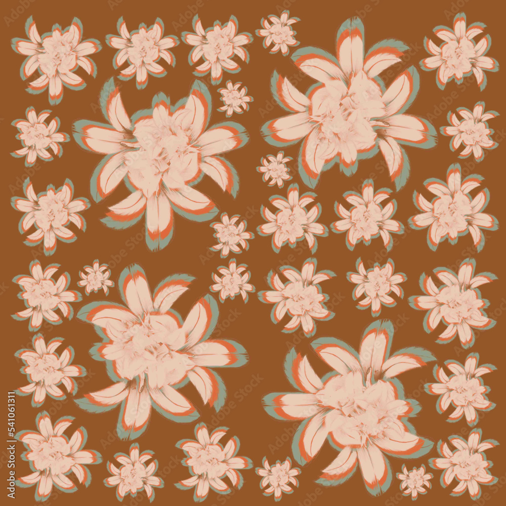 seamless floral pattern seamless floral pattern