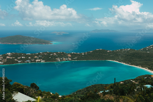 View of the Caribbean Islands
