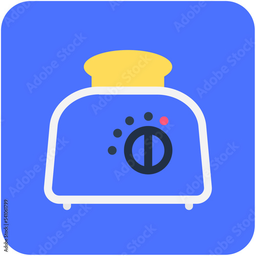 Toaster Vector Icon