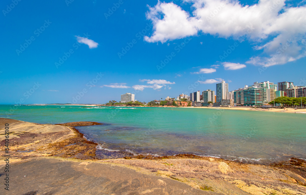 Praia da Areia Preta , Guarapari região metropolitana de Vitória, Espirito Santo, Brasil