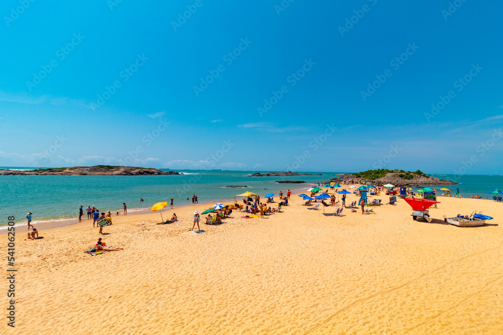 banhistas na Praia da sereia, praia da costa, Itaparica, Vila Velha, Vitória, Espirito Santo, Brasil banhistas na Praia da sereia, praia da costa, Itaparica, Vila Velha, Vitória, Espirito Santo, Brasil