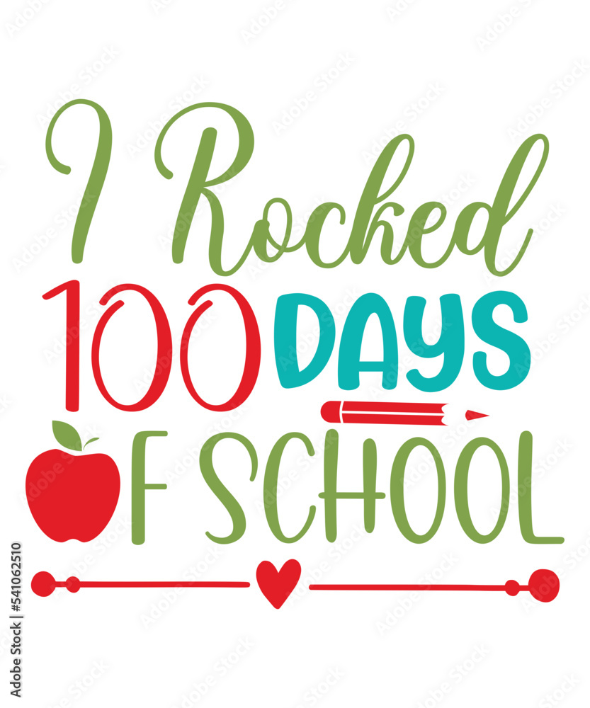 100 days svg bundle 100 Days Of School svg Bundle, 100 Days of school svg, 100th day of school