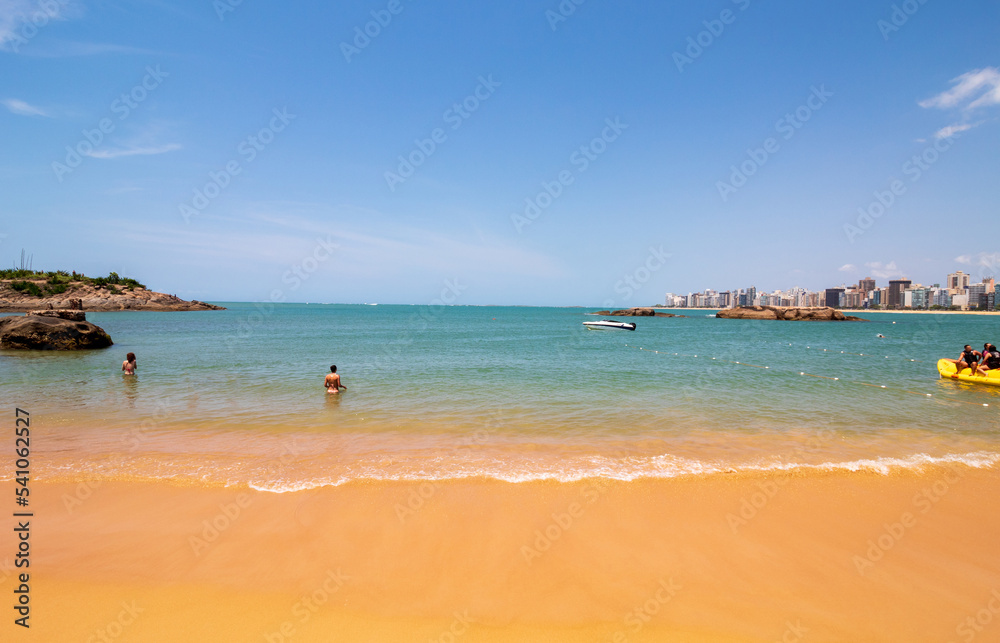   praia da costa, Itaparica, Vila Velha, Vitória, Espirito Santo, Brasil