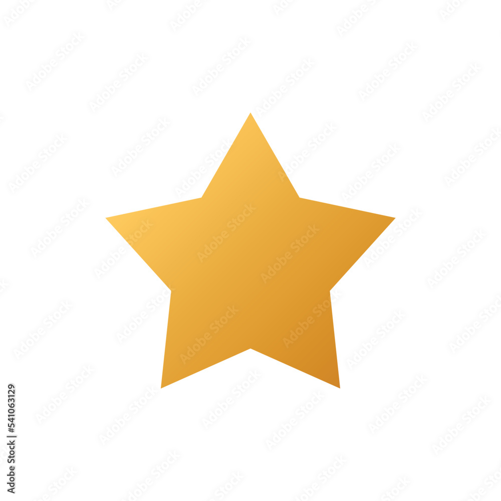 Decorative Star Icon Vector Logo Template Decorative Star Icon Vector Logo Template