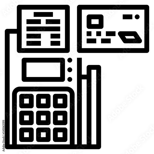 edc line icon