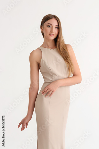 Beautiful fashionable young...