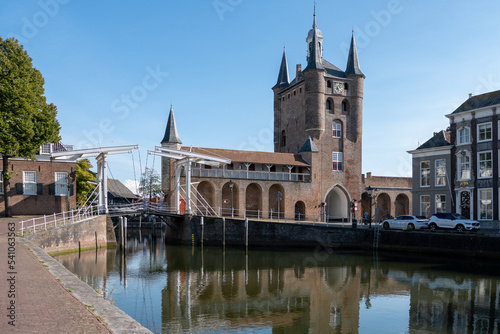 Stadtansichten Zierikzee in den Niederlanden