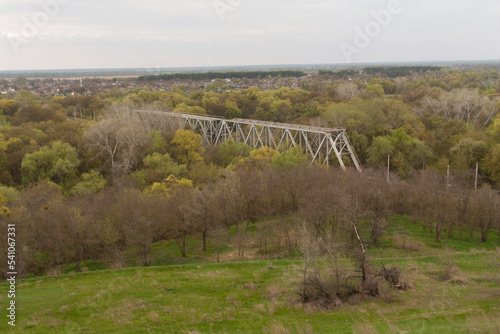 Railway bridge photo