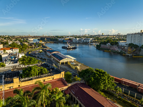 Rio Ozama, Zona Colonial, Santo Domingo, Dominican Republic.
