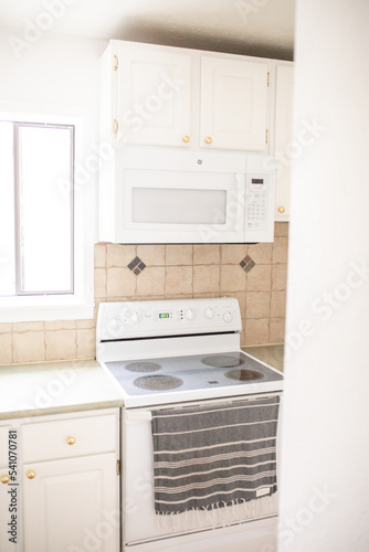 White Apartment Interior