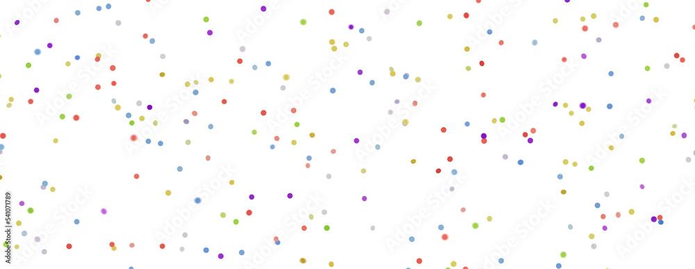 confettis falling 3d render illustration confettis falling 3d render illustration