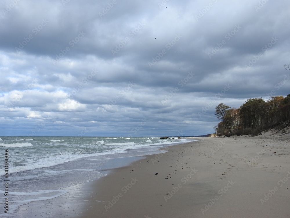 landscape of the Curonian Spit 