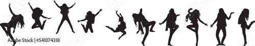 silhouette of a hip-hop dancer