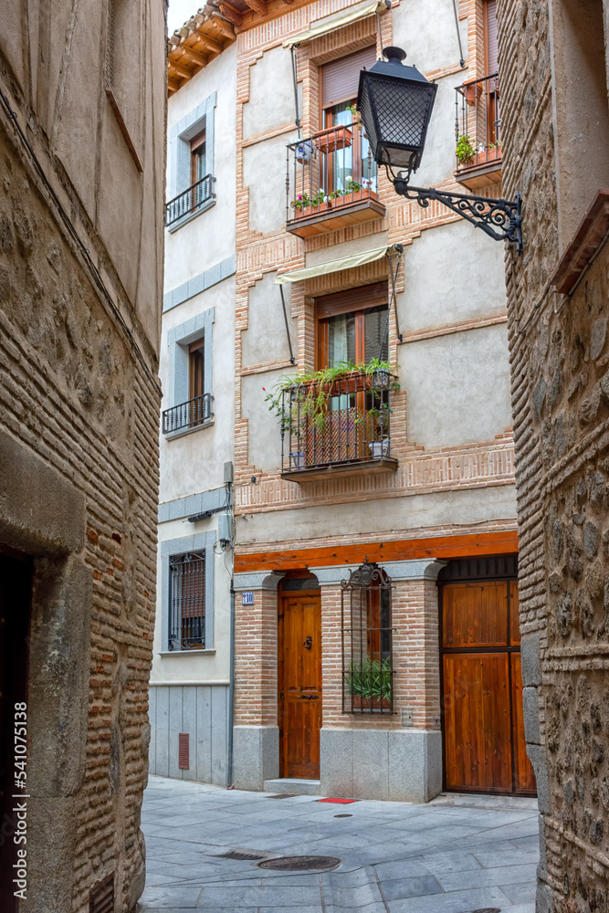 Calles de Toledo, España