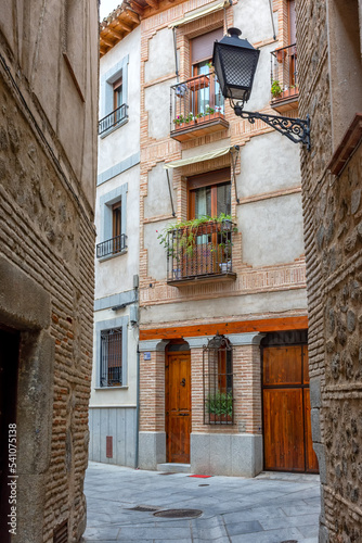 Fototapeta Naklejka Na Ścianę i Meble -  Calles de Toledo, España