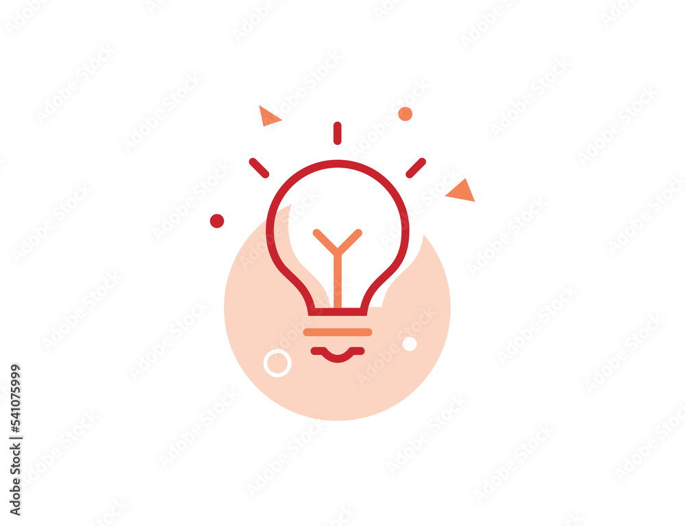 Light Bulb Stroke Line Icon
Light Bulb Stroke Line Icon
