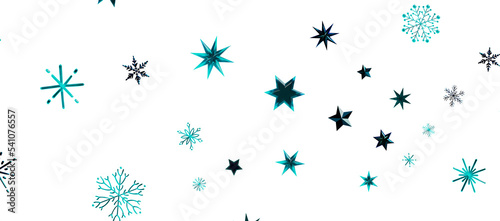 Winter Stars © vegefox.com