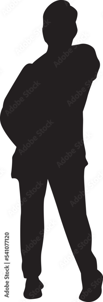 silhouette of a dancing person silhouette of a dancing person