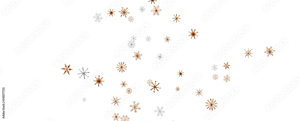Christmas background design of snowflake and snow falling in the winter 3d illustration Christmas background design of snowflake and snow falling in the winter 3d illustration
