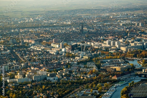 Luftbild Straßburg © hotte_light