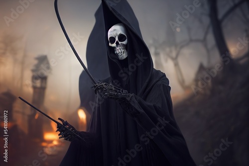 The Grim Reaper, Thanatos photo