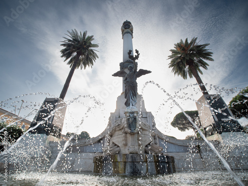 Φωτογραφία La fontana della piazza principale di Frascati.