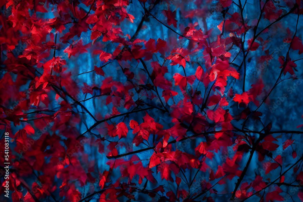 Leaves Pattern Background